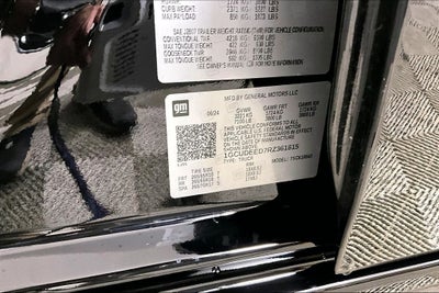 2024 Chevrolet Silverado 1500 RST