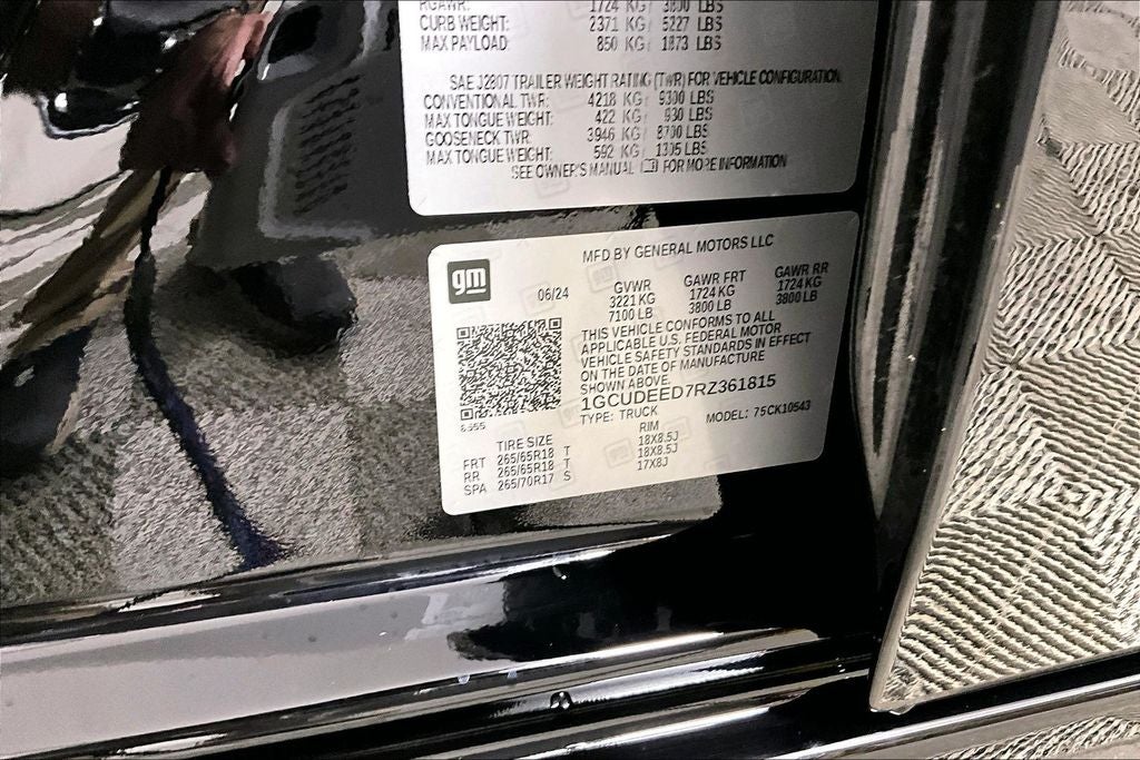 2024 Chevrolet Silverado 1500 RST