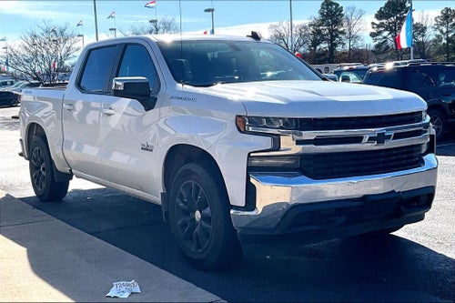2019 Chevrolet Silverado 1500 LT Texas Edition