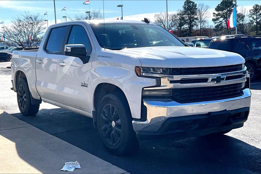 2019 Chevrolet Silverado 1500 LT Texas Edition
