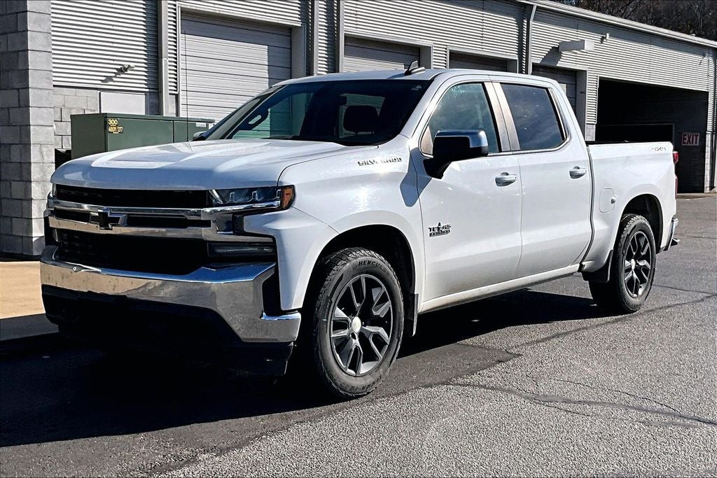 2019 Chevrolet Silverado 1500 LT Texas Edition