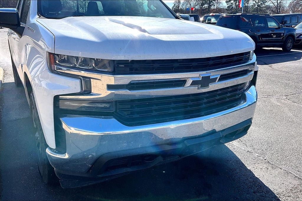 2019 Chevrolet Silverado 1500 LT Texas Edition