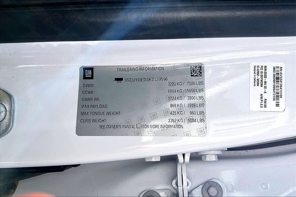 2019 Chevrolet Silverado 1500 LT Texas Edition