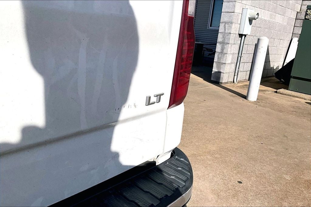 2019 Chevrolet Silverado 1500 LT Texas Edition