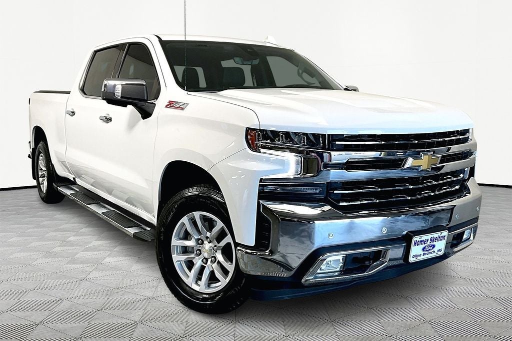 2021 Chevrolet Silverado 1500 LTZ