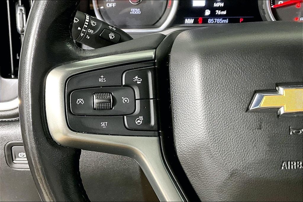 2021 Chevrolet Silverado 1500 LTZ