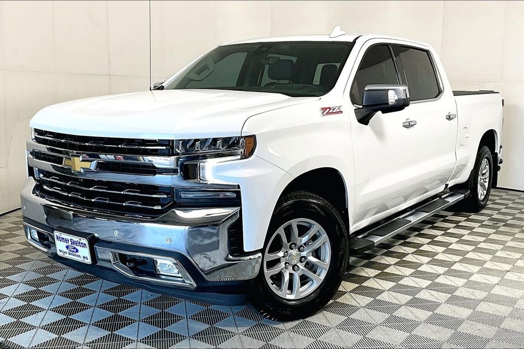 2021 Chevrolet Silverado 1500 LTZ