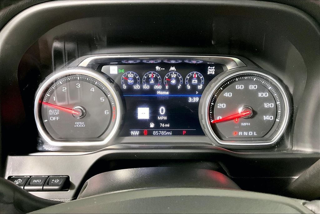 2021 Chevrolet Silverado 1500 LTZ