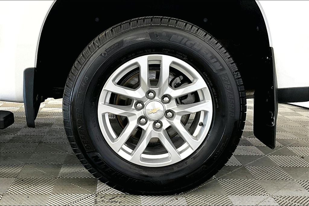 2021 Chevrolet Silverado 1500 LTZ