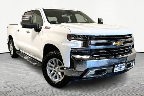 2021 Chevrolet Silverado 1500 LTZ