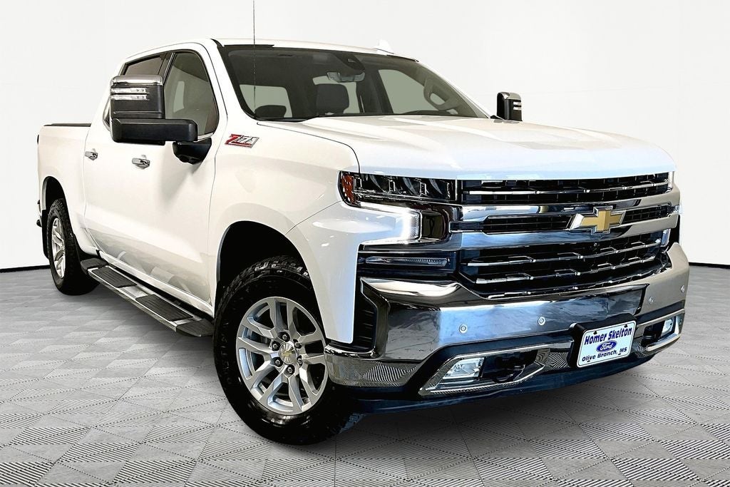 2021 Chevrolet Silverado 1500 LTZ