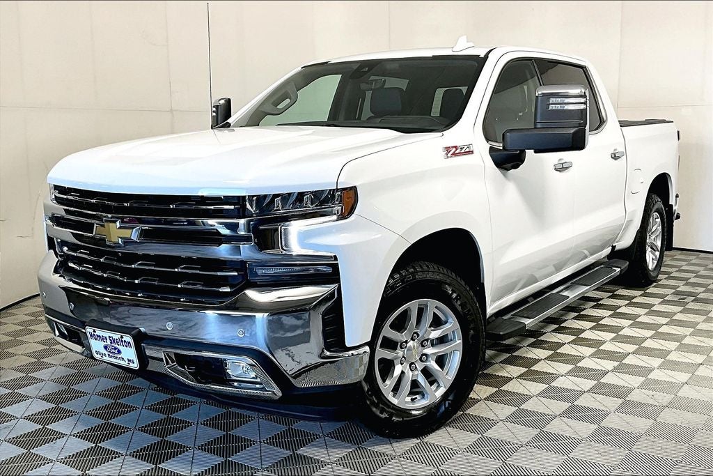 2021 Chevrolet Silverado 1500 LTZ