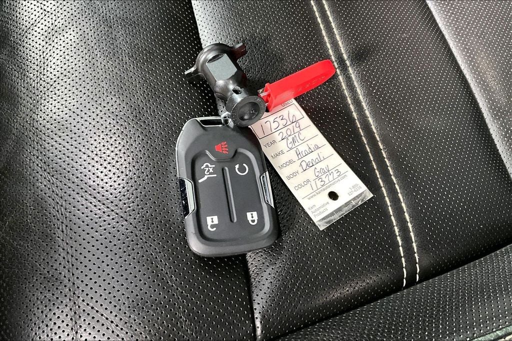 2019 GMC Acadia Denali