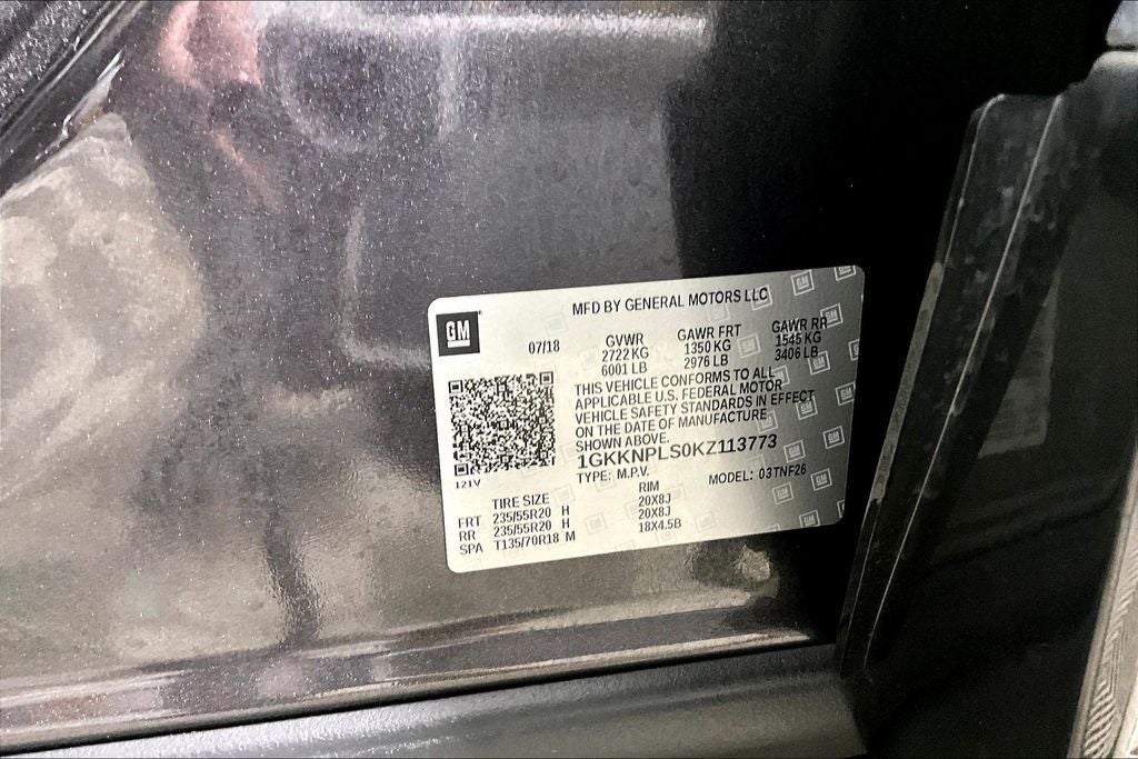 2019 GMC Acadia Denali