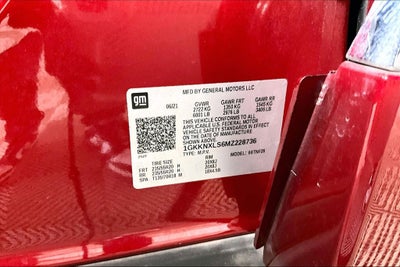 2021 GMC Acadia Denali