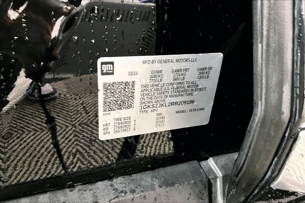 2024 GMC Yukon XL Denali