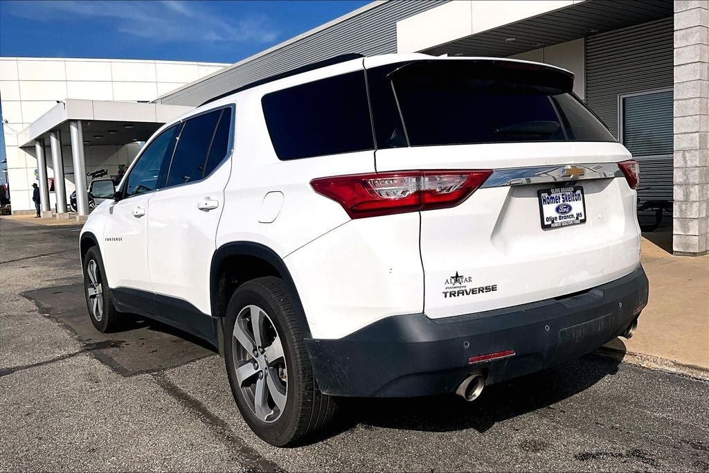2020 Chevrolet Traverse 3LT
