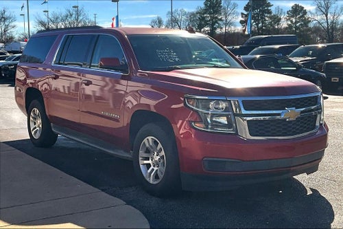 2015 Chevrolet Suburban LT
