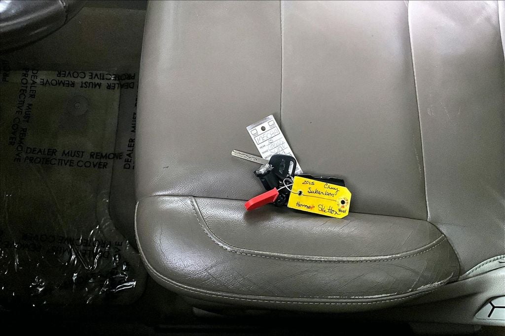 2015 Chevrolet Suburban LT