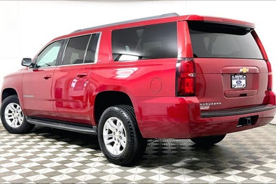 2015 Chevrolet Suburban LT