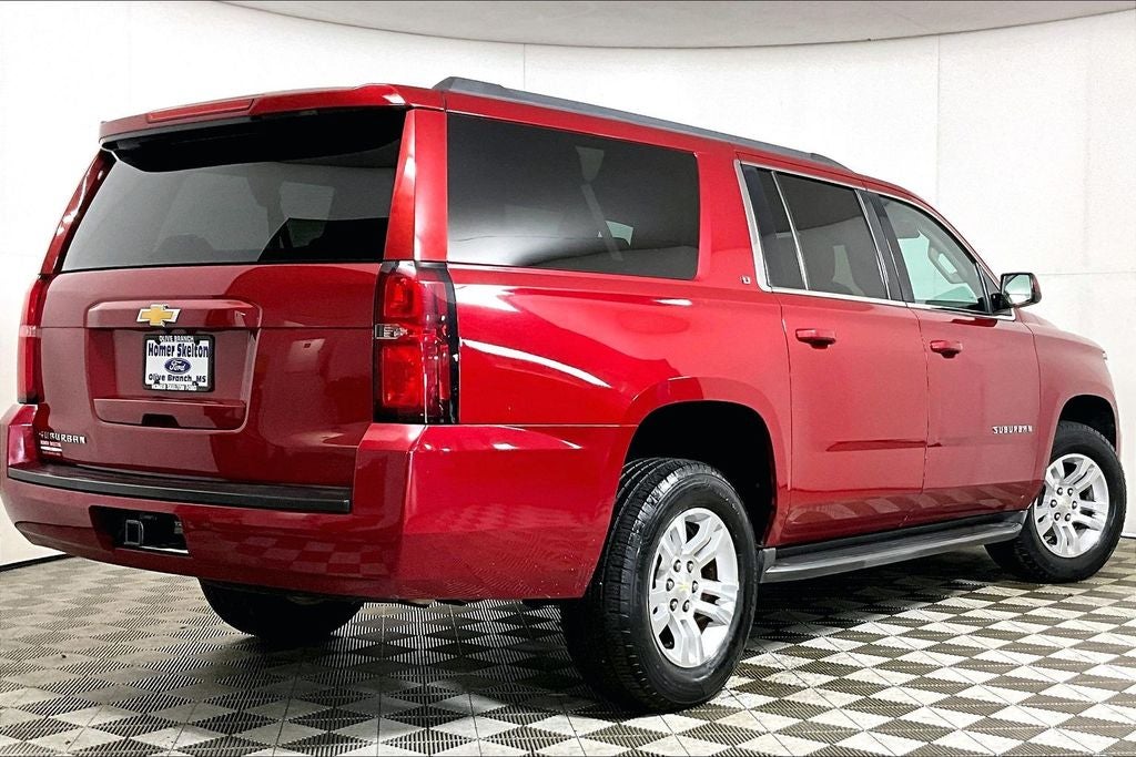 2015 Chevrolet Suburban LT