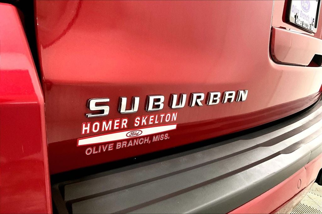 2015 Chevrolet Suburban LT