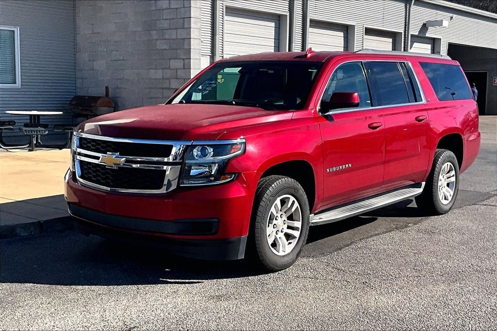 2015 Chevrolet Suburban LT