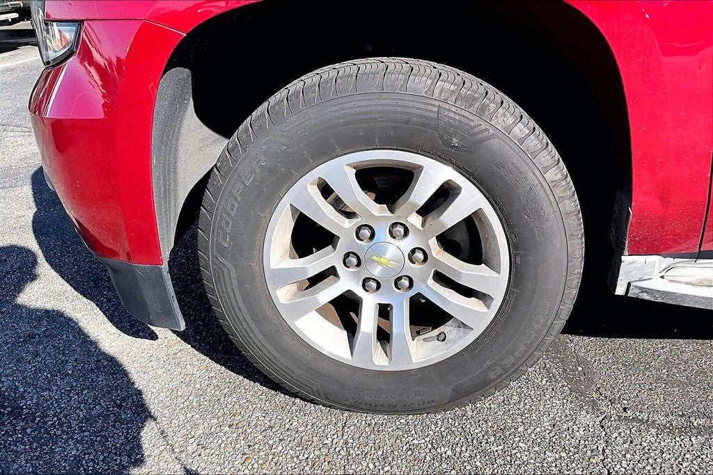 2015 Chevrolet Suburban LT