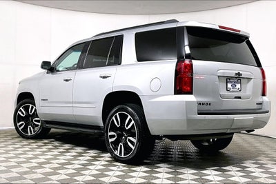 2019 Chevrolet Tahoe Premier