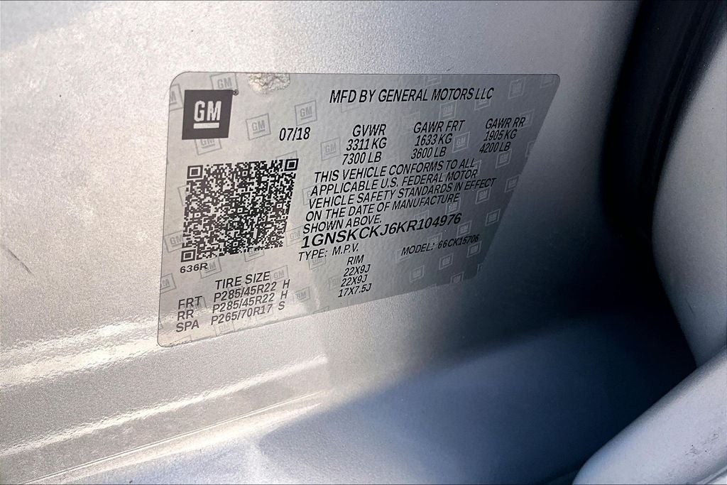 2019 Chevrolet Tahoe Premier