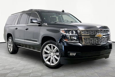 2016 Chevrolet Suburban LT