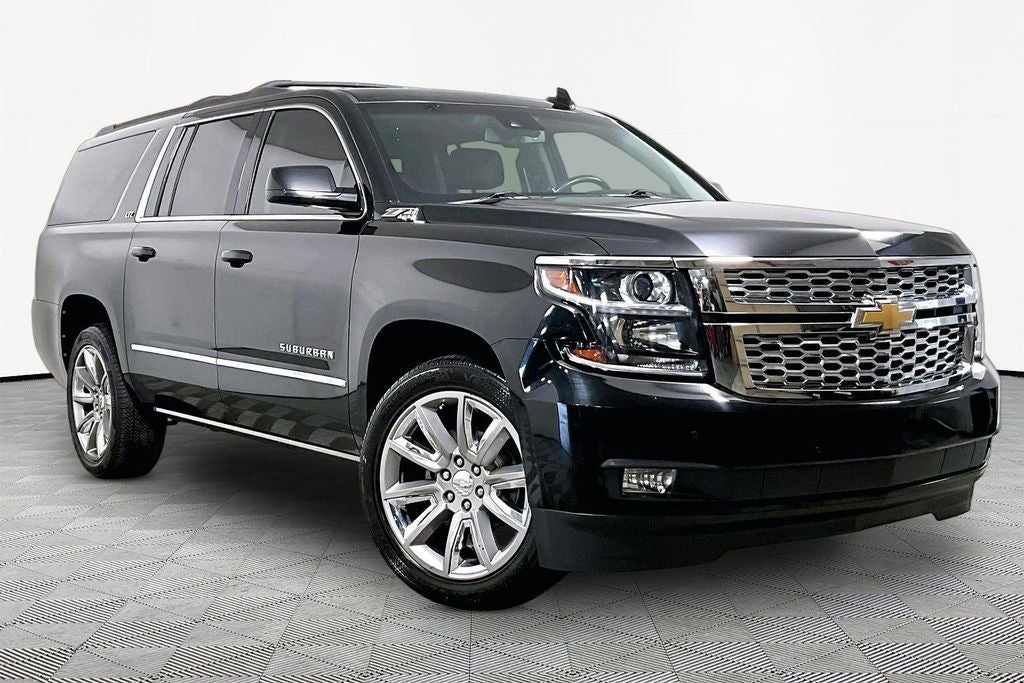 2016 Chevrolet Suburban LT