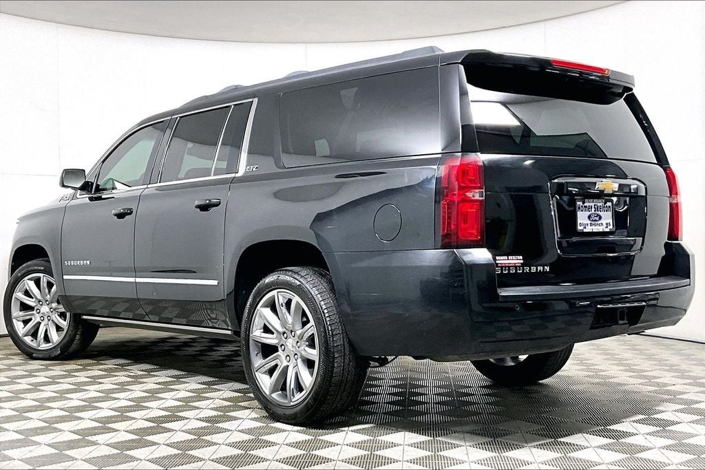 2016 Chevrolet Suburban LT