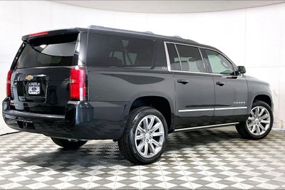 2016 Chevrolet Suburban LT