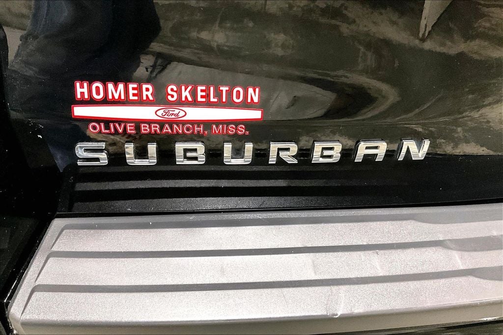 2016 Chevrolet Suburban LT