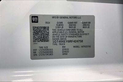 2024 GMC Sierra 2500HD Denali Ultimate