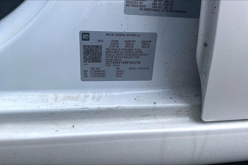 2024 GMC Sierra 2500HD Denali Ultimate