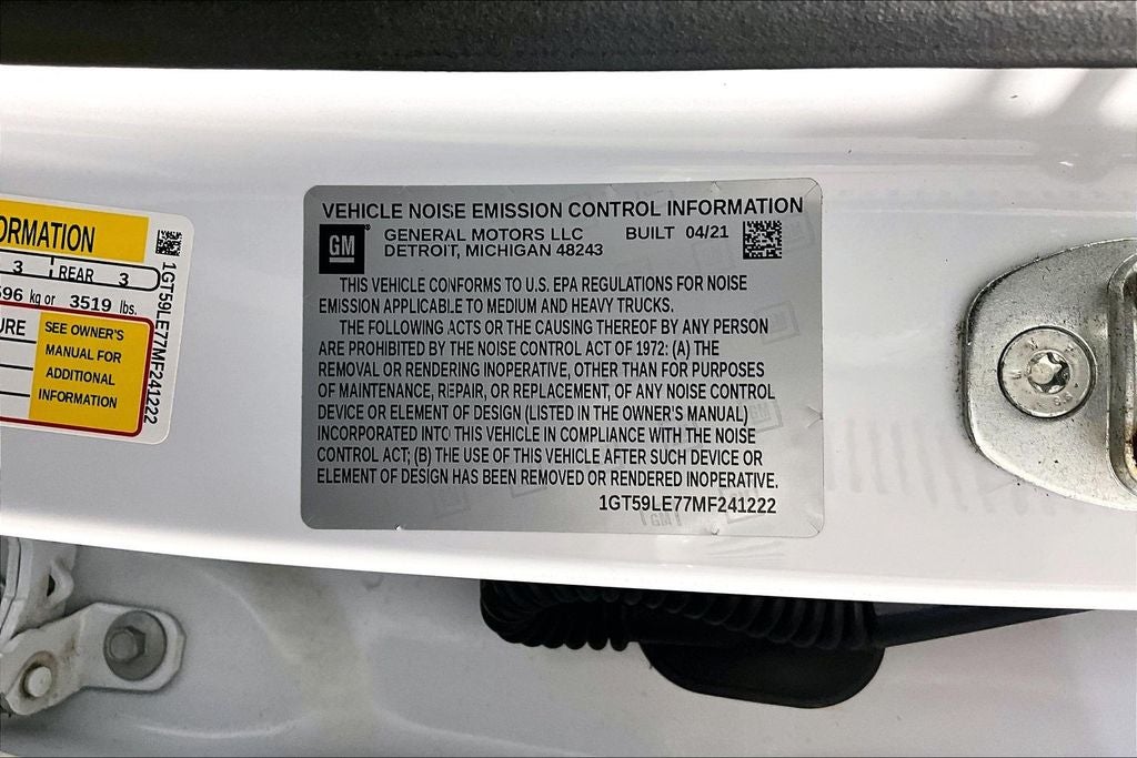 2021 GMC Sierra 2500HD Base