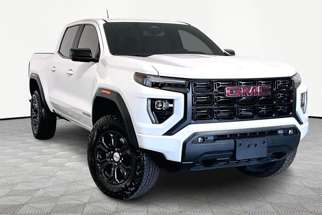 2024 GMC Canyon Elevation