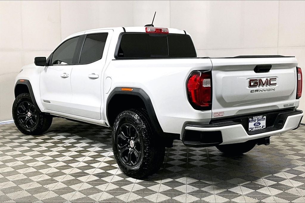 2024 GMC Canyon Elevation