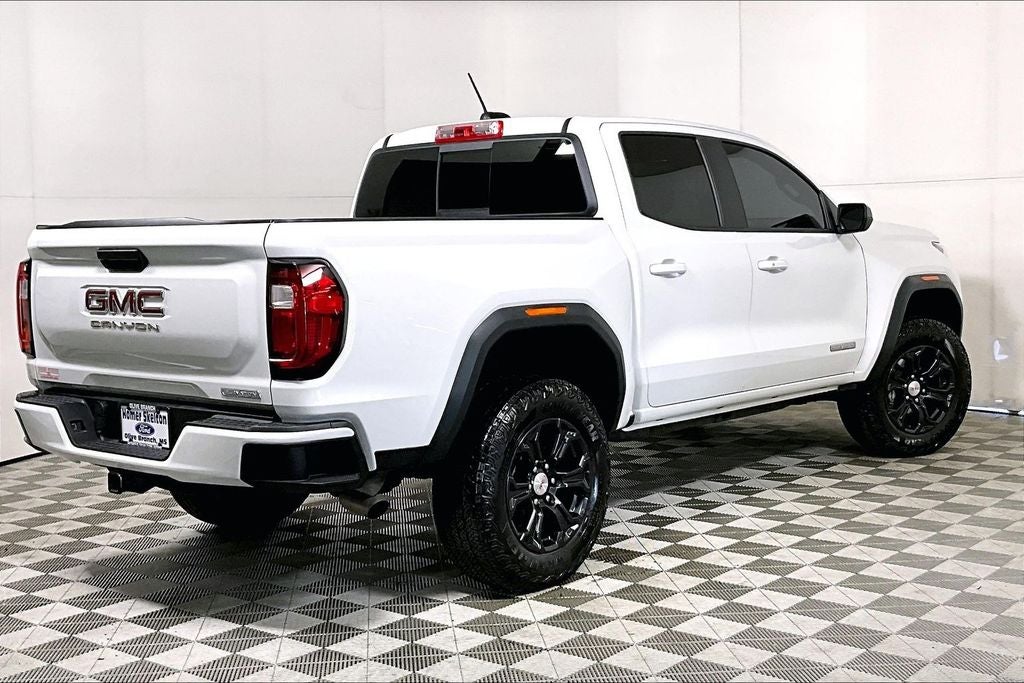 2024 GMC Canyon Elevation