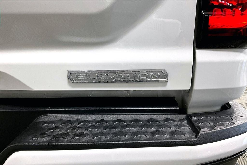 2024 GMC Canyon Elevation