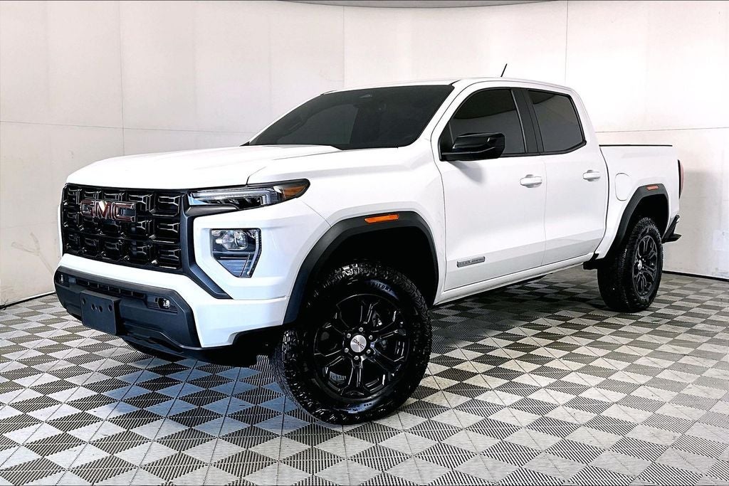 2024 GMC Canyon Elevation