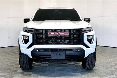 2024 GMC Canyon Elevation