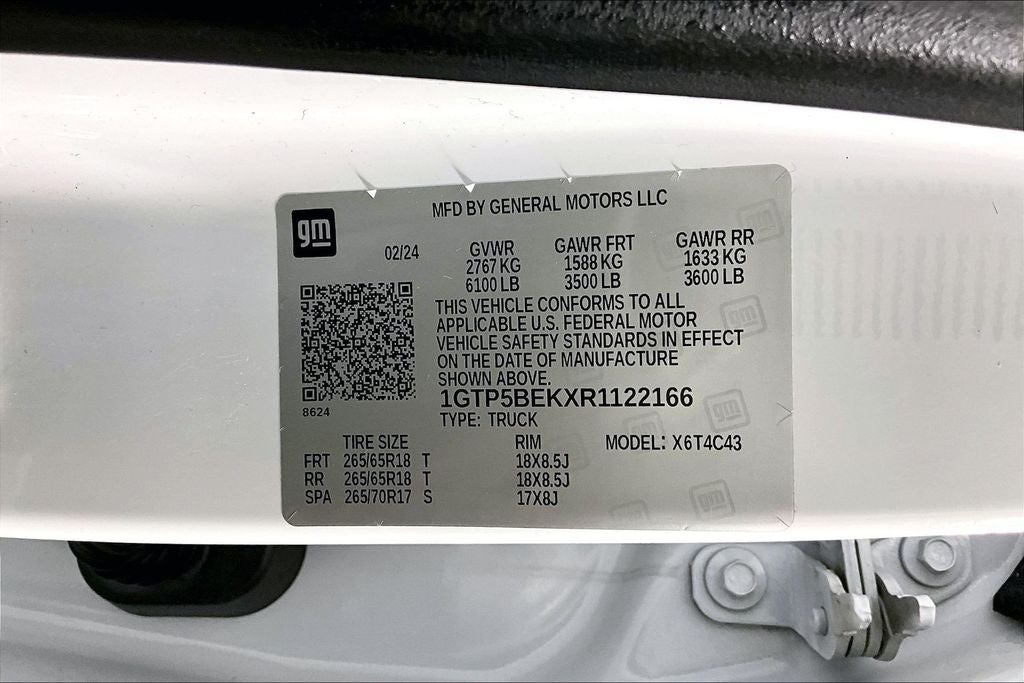 2024 GMC Canyon Elevation