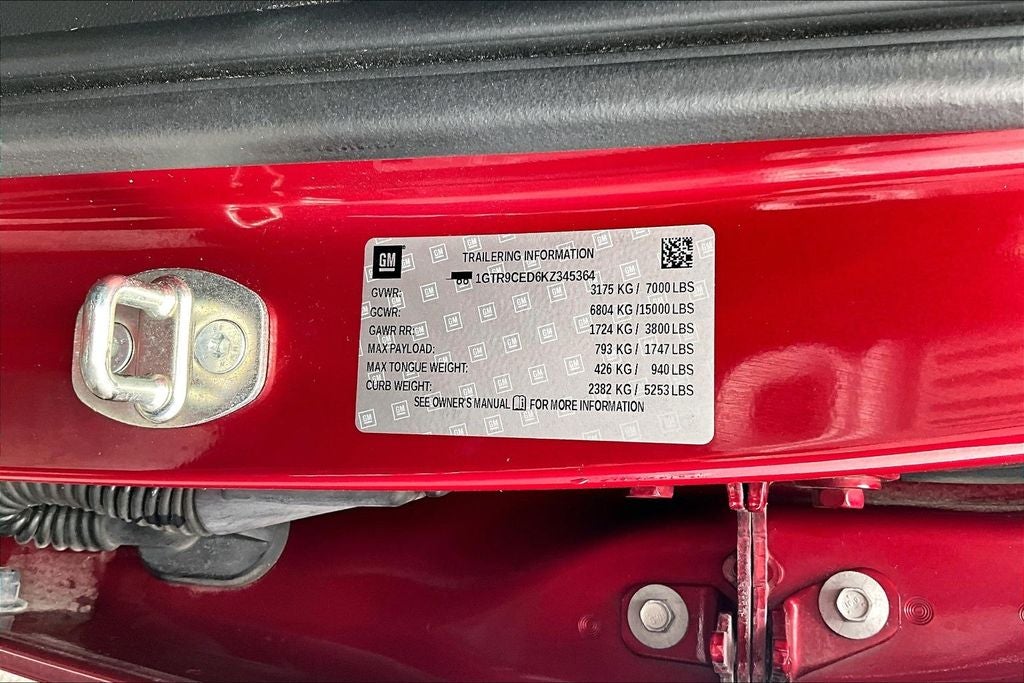 2019 GMC Sierra 1500 Elevation