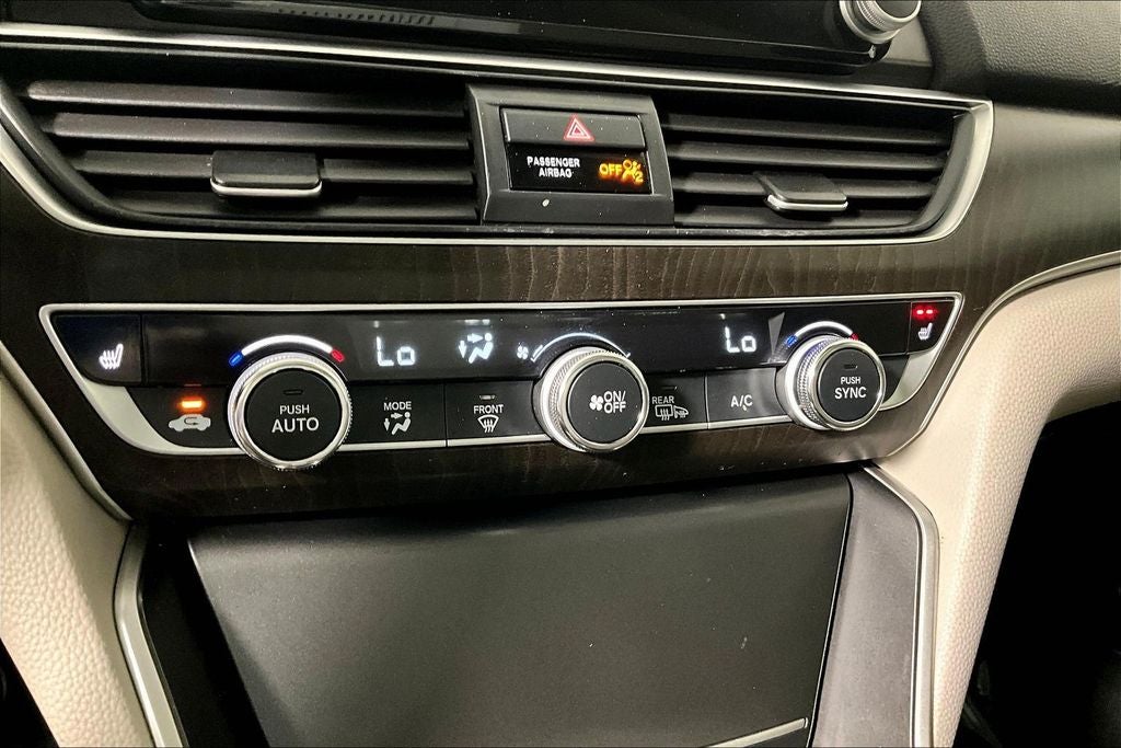 2018 Honda Accord EX