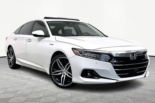 2022 Honda Accord Hybrid Touring