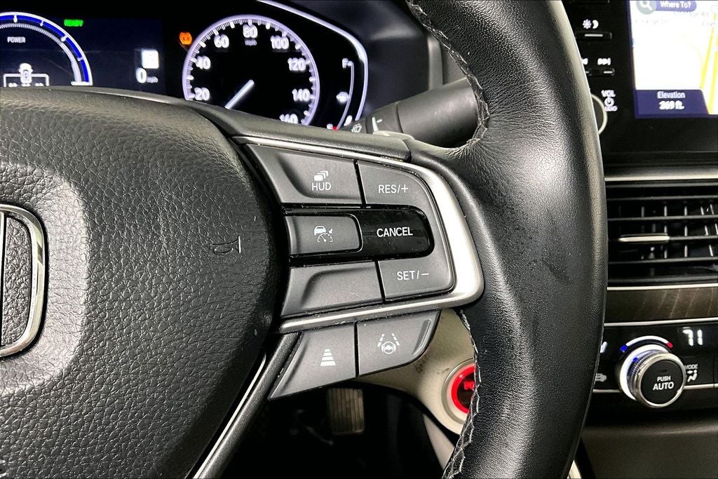 2022 Honda Accord Hybrid Touring