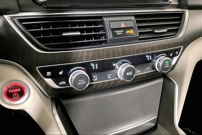 2022 Honda Accord Hybrid Touring